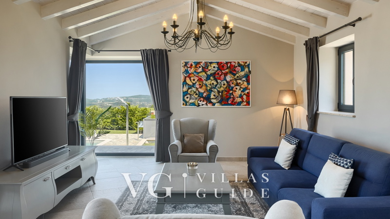 Villa Edoardo Wohnzimmer