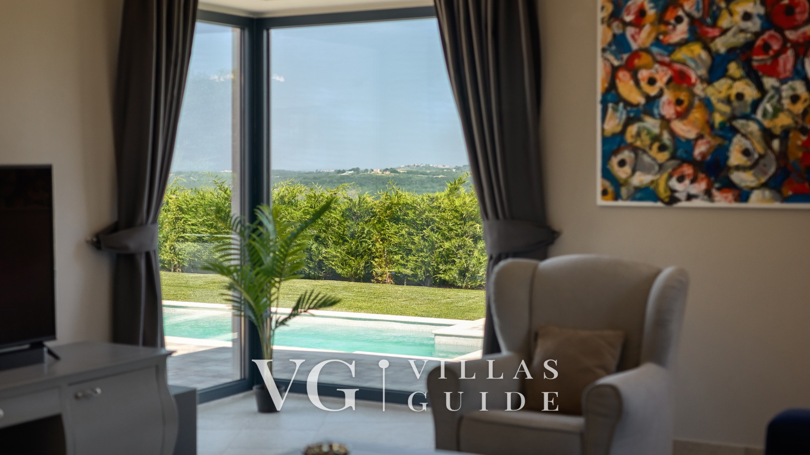 Villa Edoardo Wohnzimmer