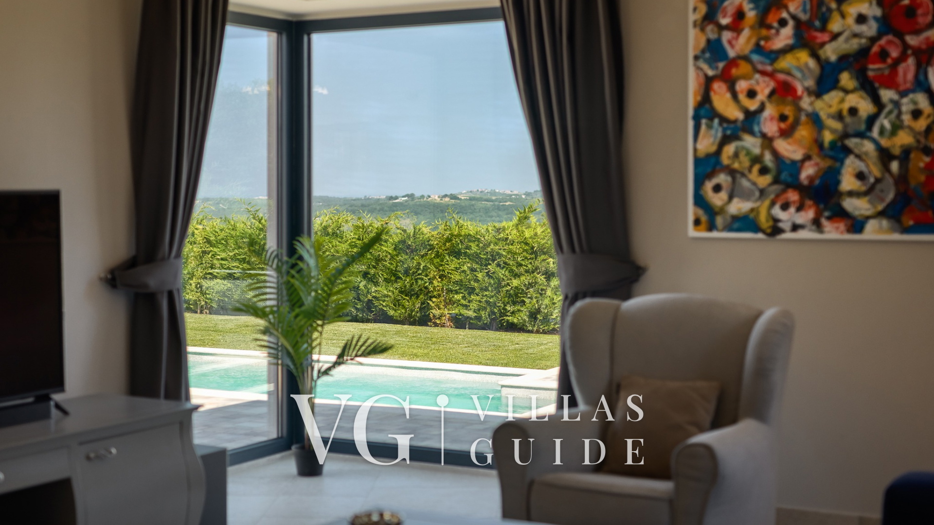 Villa Edoardo Soggiorno