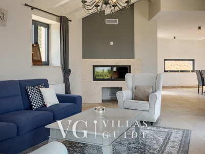 Villa Edoardo Soggiorno