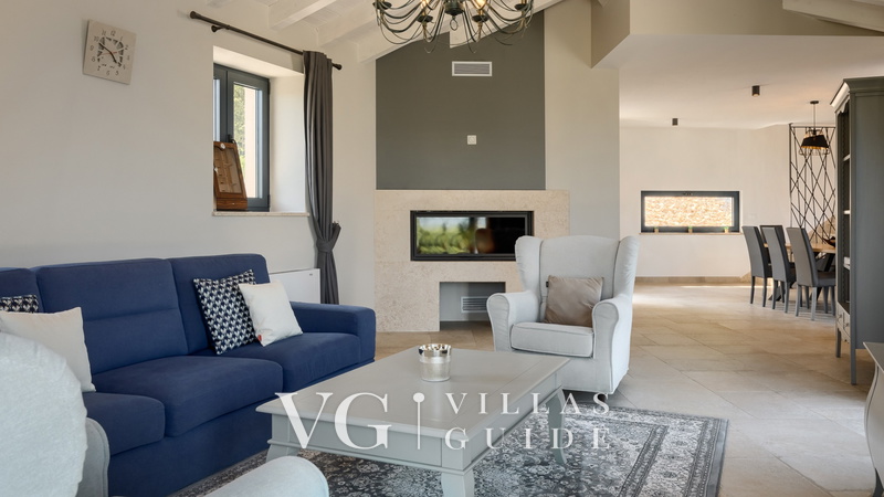 Villa Edoardo Wohnzimmer