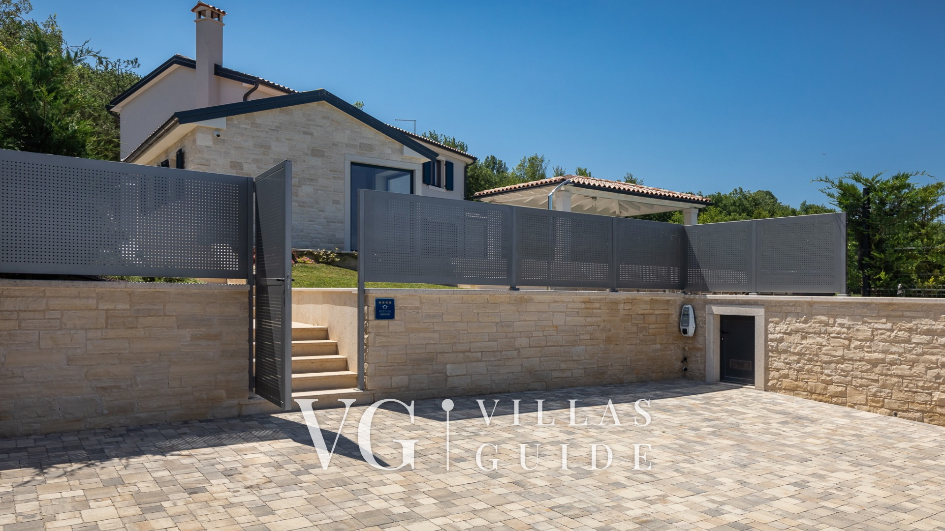 Villa Edoardo Giardino e esterni della proprietà