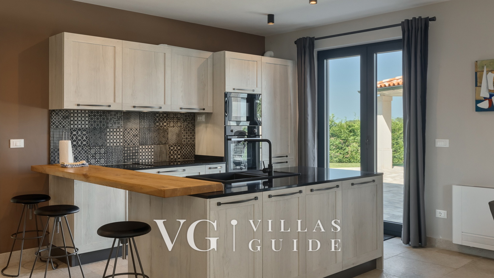 Villa Edoardo Küche