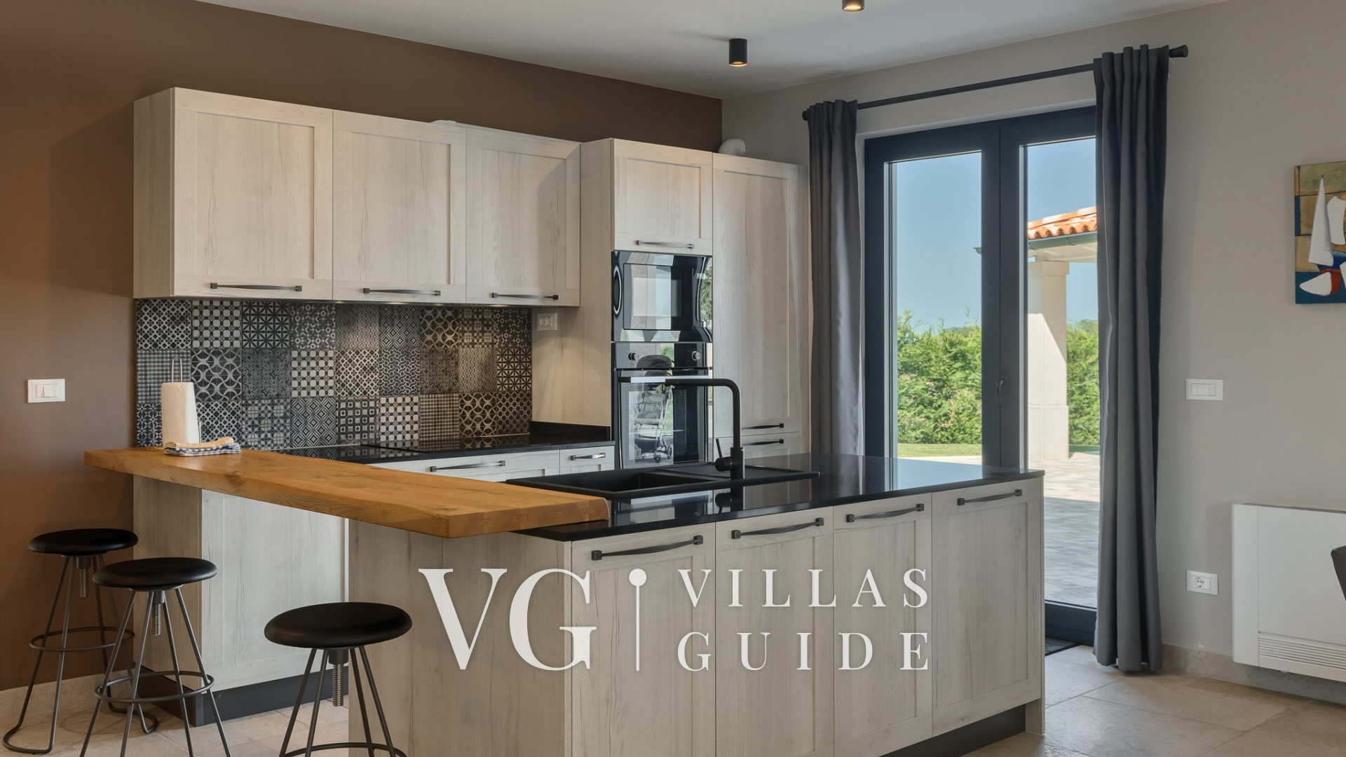 Villa Edoardo Cucina