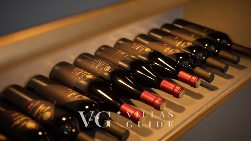 Villa Edoardo Küche