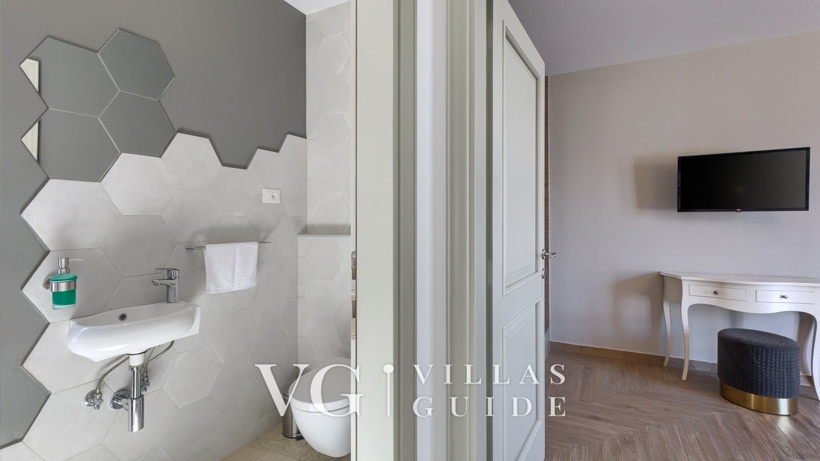 Villa Edoardo Gästetoilette