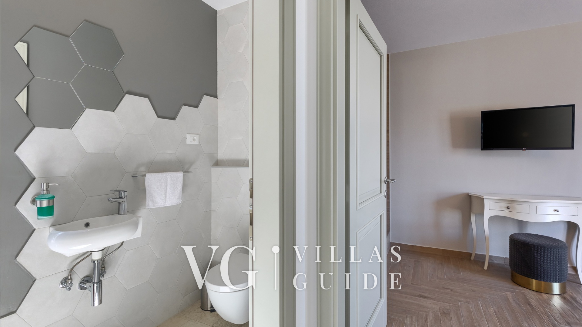 Villa Edoardo Toilette per gli ospiti