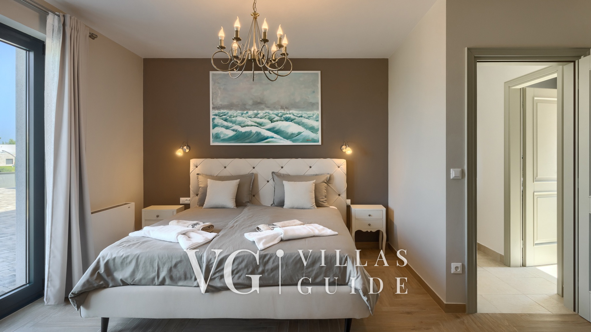 Villa Edoardo Camera da letto