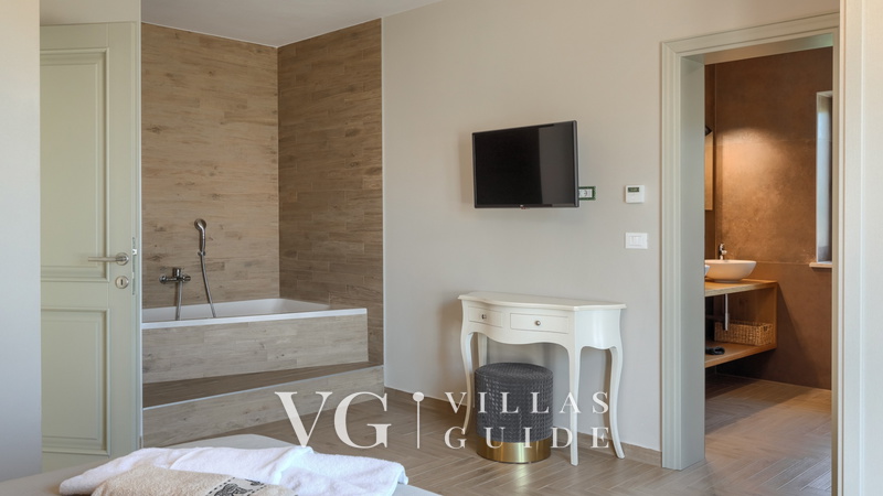 Villa Edoardo Schlafzimmer