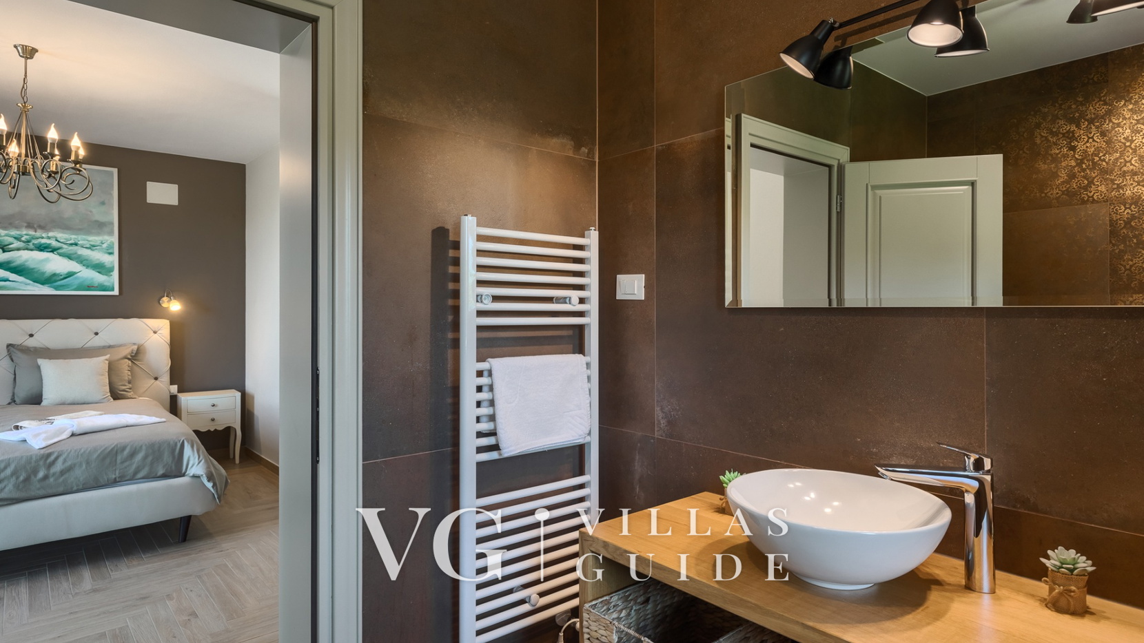 Villa Edoardo Badezimmer