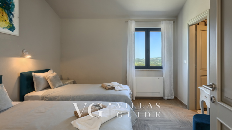 Villa Edoardo Schlafzimmer