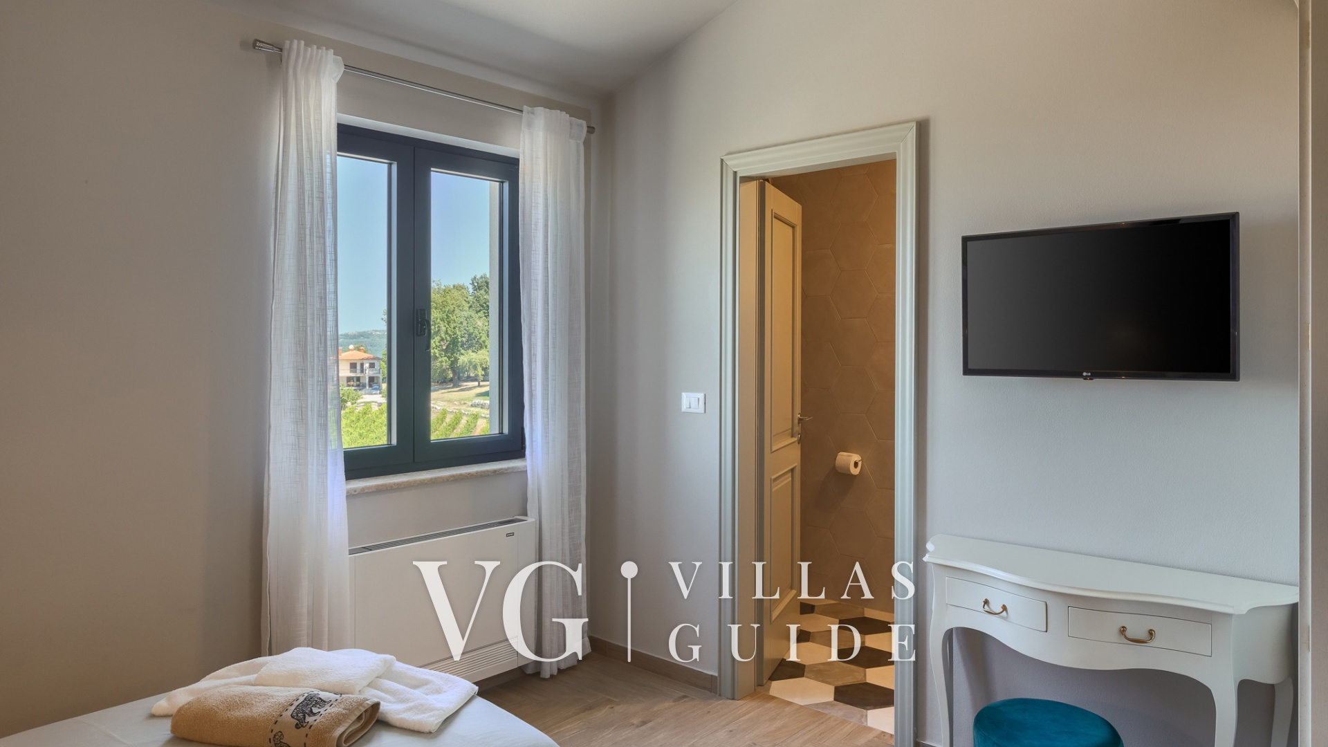 Villa Edoardo Camera da letto