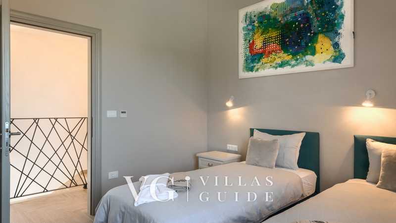 Villa Edoardo Schlafzimmer