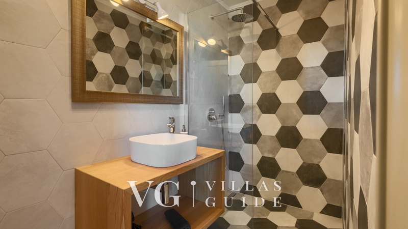 Villa Edoardo Badezimmer