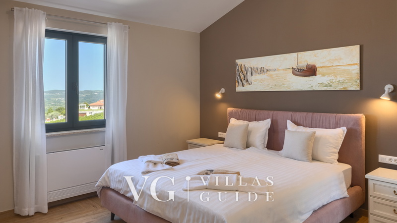 Villa Edoardo Schlafzimmer