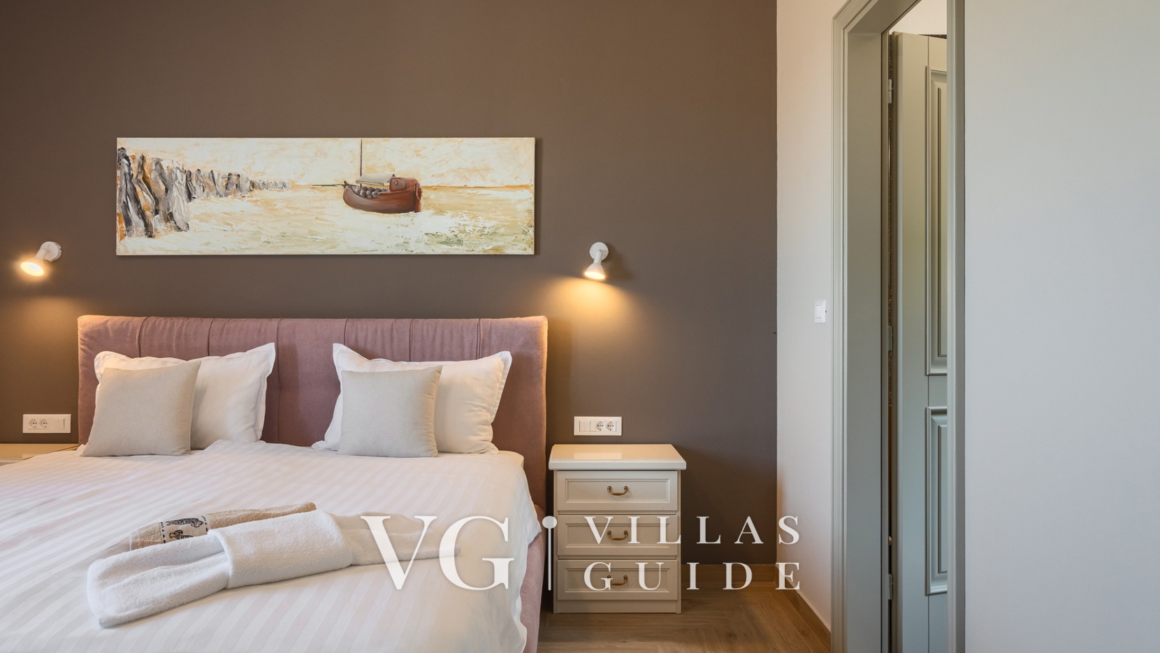 Villa Edoardo Schlafzimmer