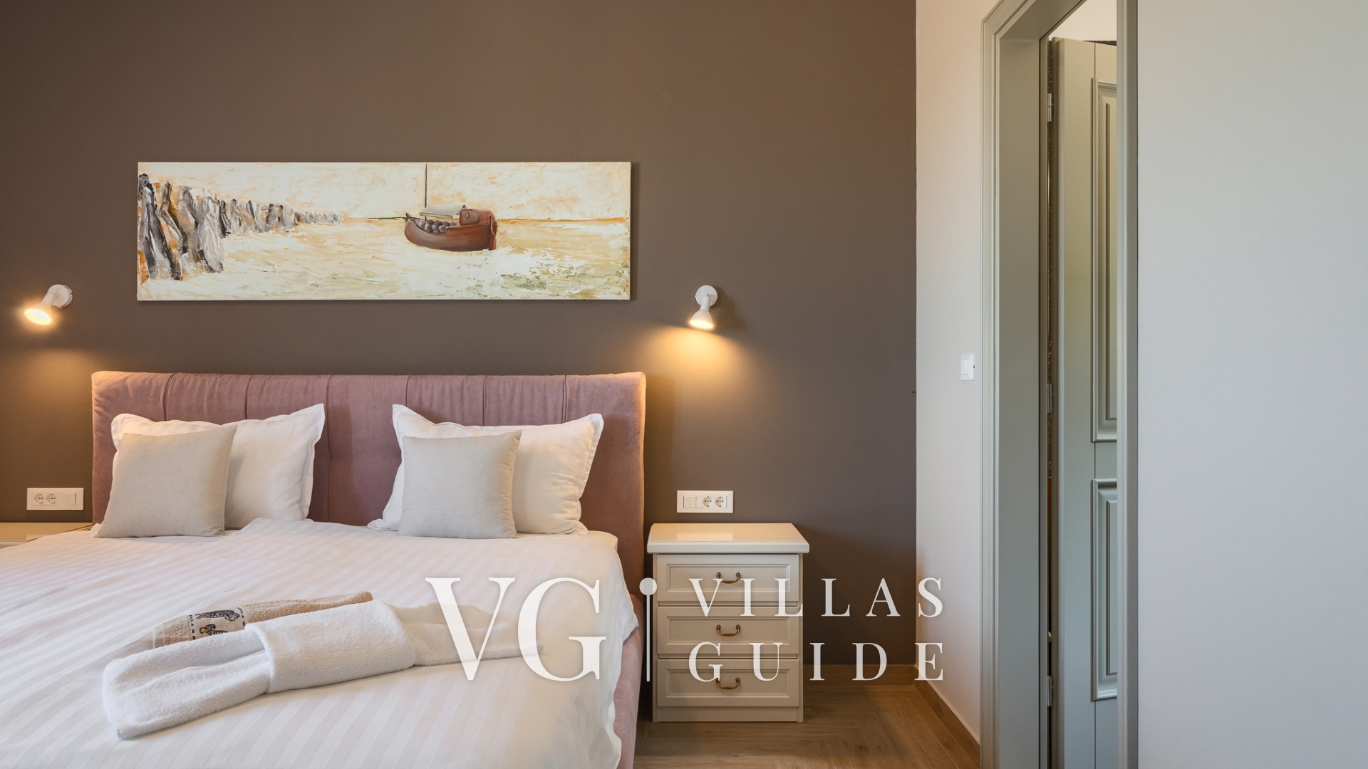 Villa Edoardo Camera da letto