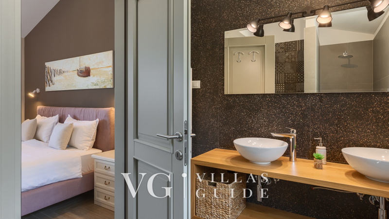 Villa Edoardo Badezimmer