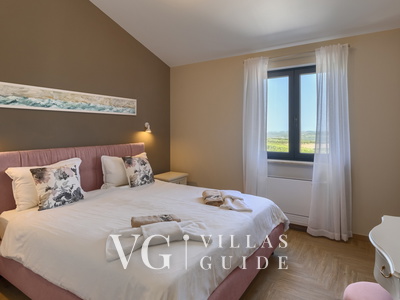 Villa Edoardo Camera da letto