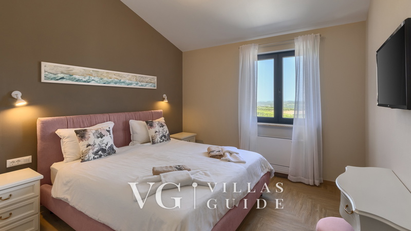 Villa Edoardo Schlafzimmer