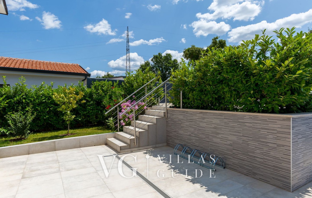 Villa Camelia Dvorište i vanjski dio objekta