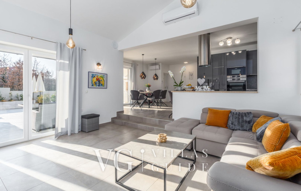 Villa Camelia Dnevni boravak