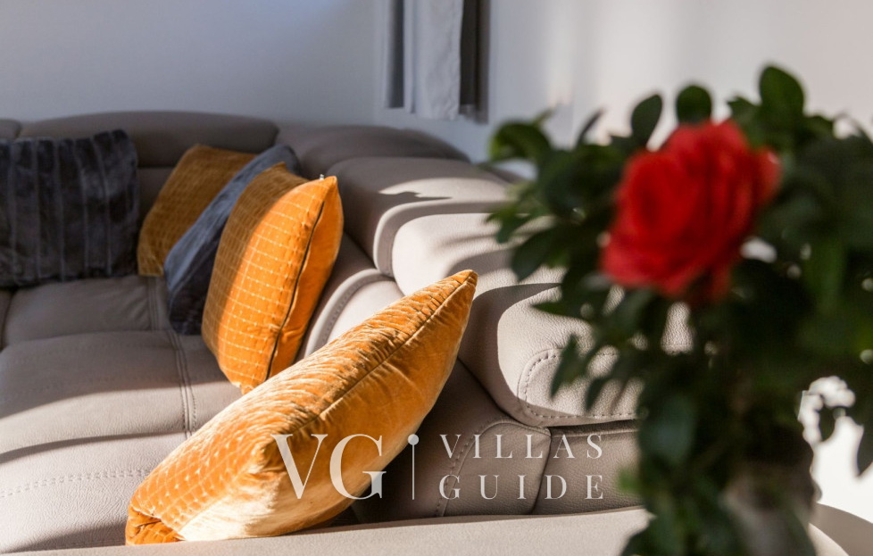 Villa Camelia Dnevni boravak