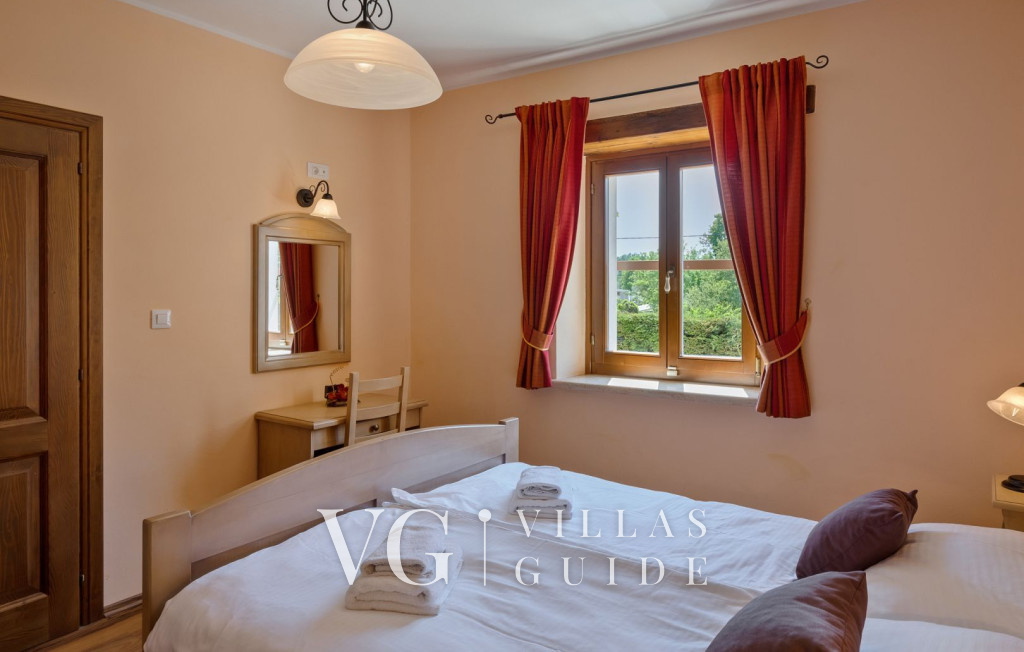 Villa Catarina Camera da letto