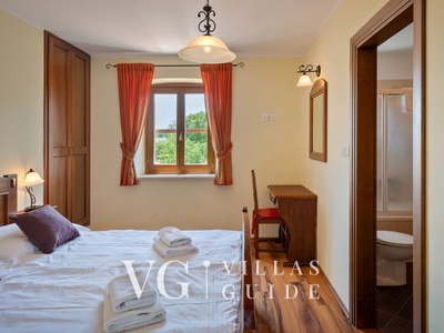 Villa Catarina Camera da letto