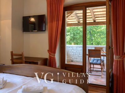 Villa Catarina Camera da letto