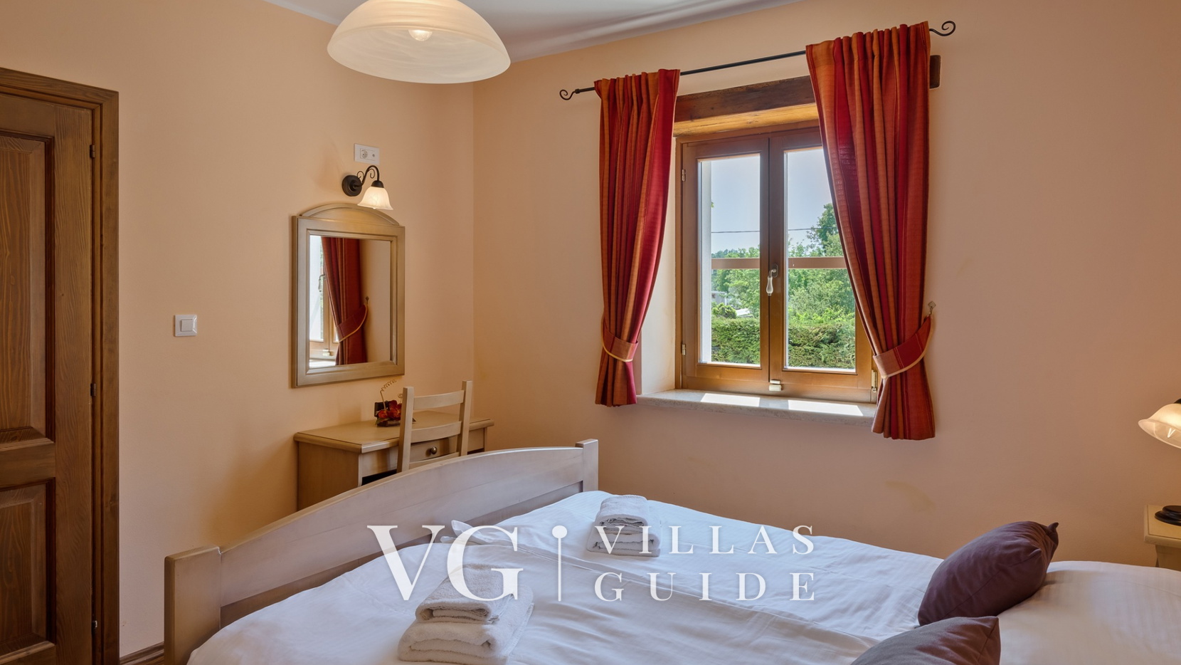Villa Catarina Camera da letto