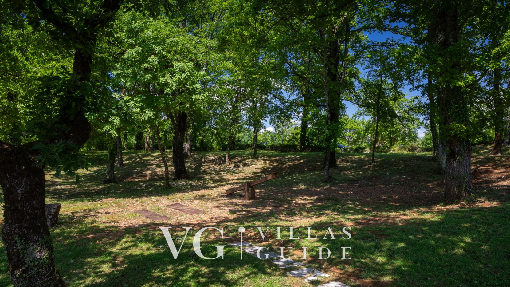 Villa Catarina Garten und Außenbereich