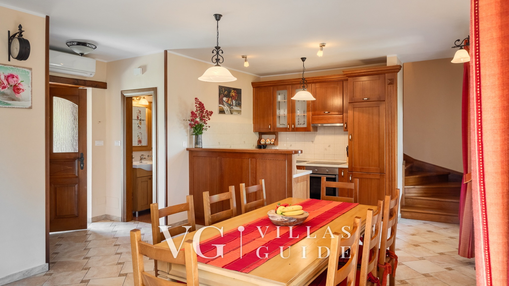 Villa Catarina Küche