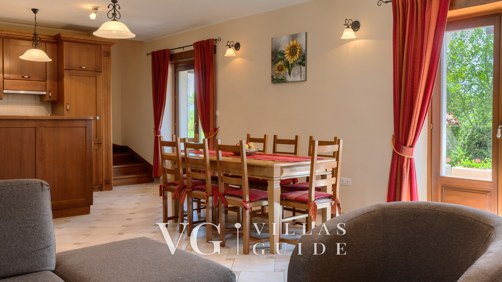 Villa Catarina Wohnzimmer