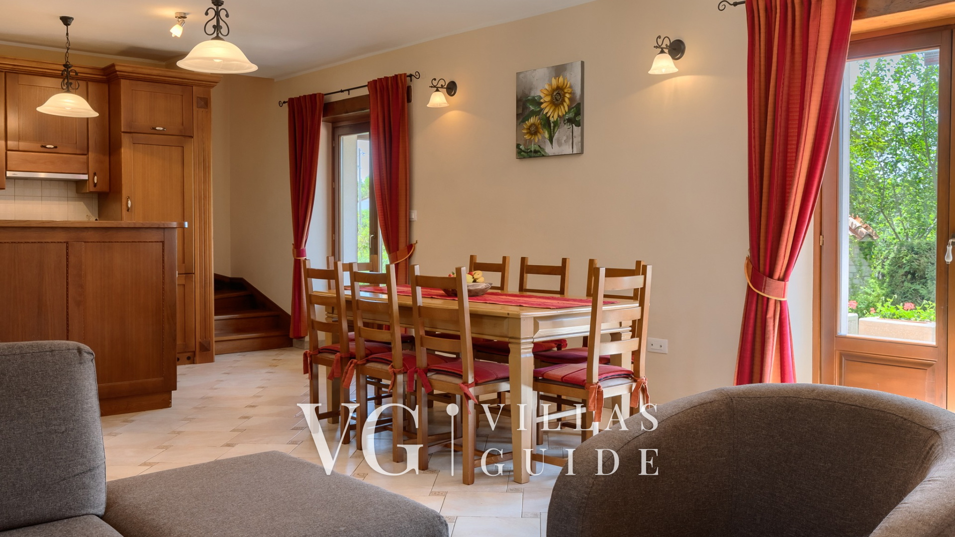 Villa Catarina Living room