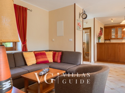 Villa Catarina Living room