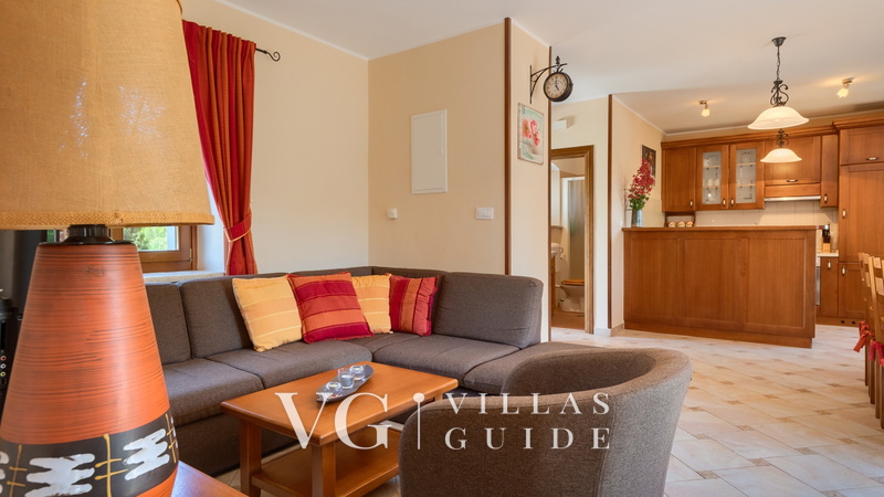 Villa Catarina Wohnzimmer