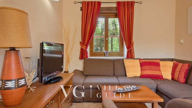 Villa Catarina Wohnzimmer