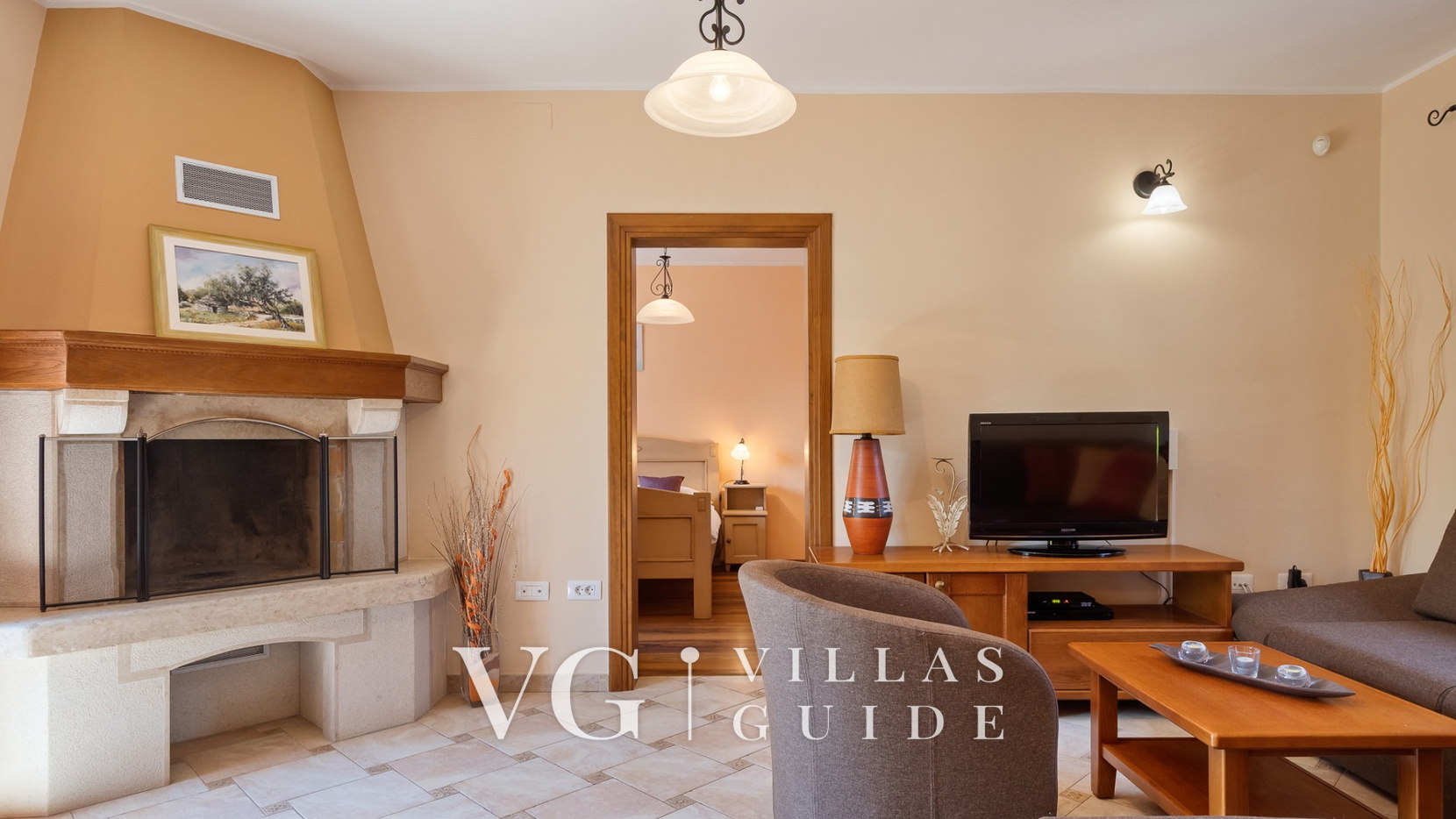 Villa Catarina Wohnzimmer