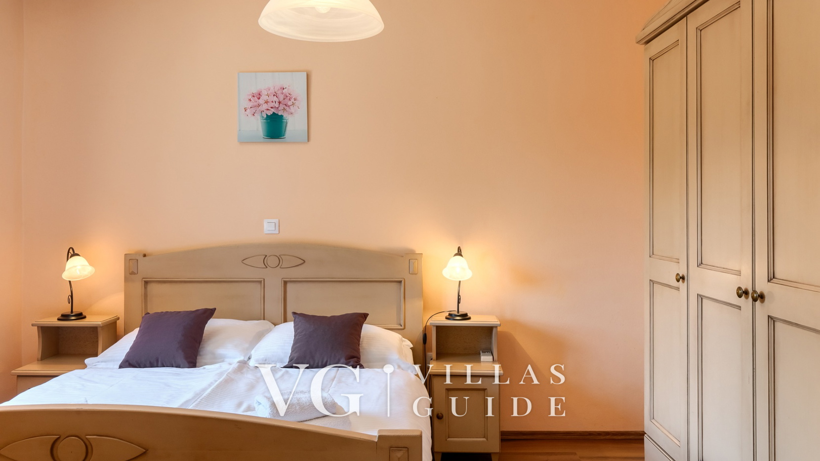 Villa Catarina Schlafzimmer