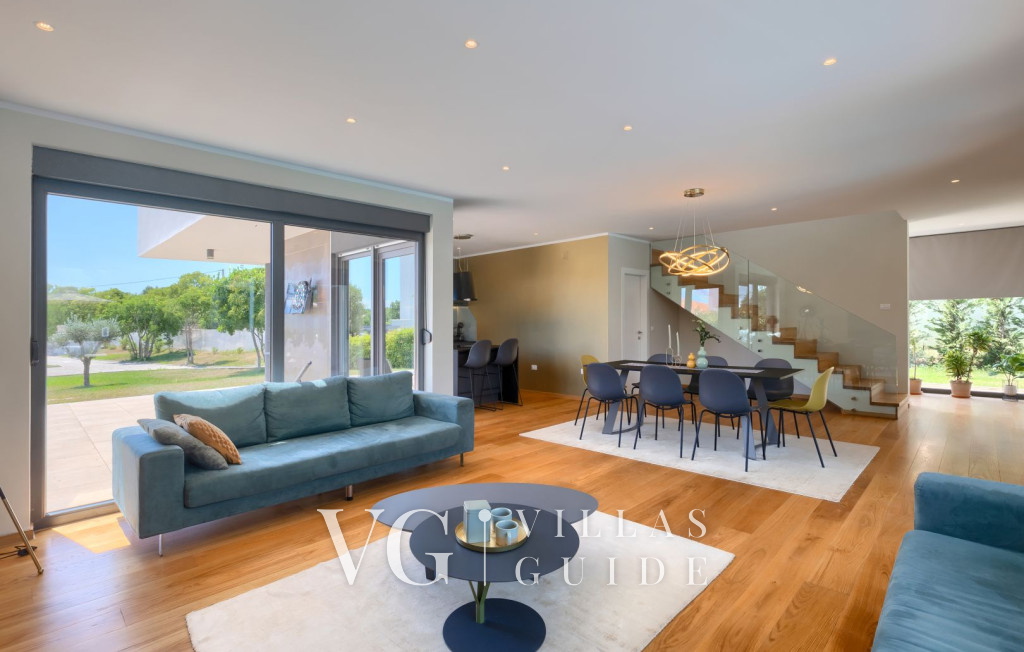 Villa Hedone Rakalj Living room