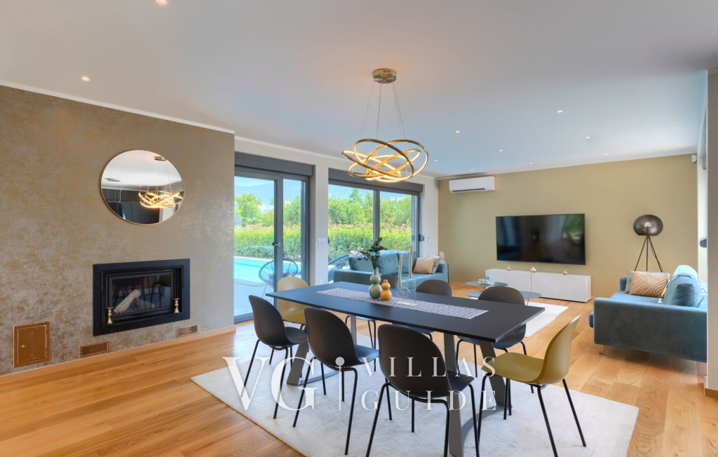 Villa Hedone Rakalj Kitchen