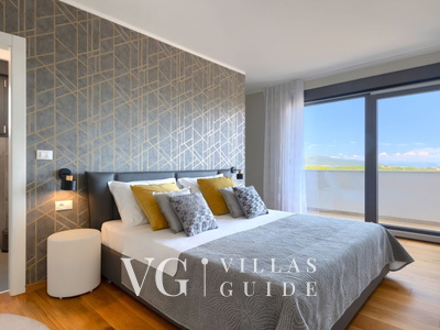 Villa Hedone Rakalj Bedroom