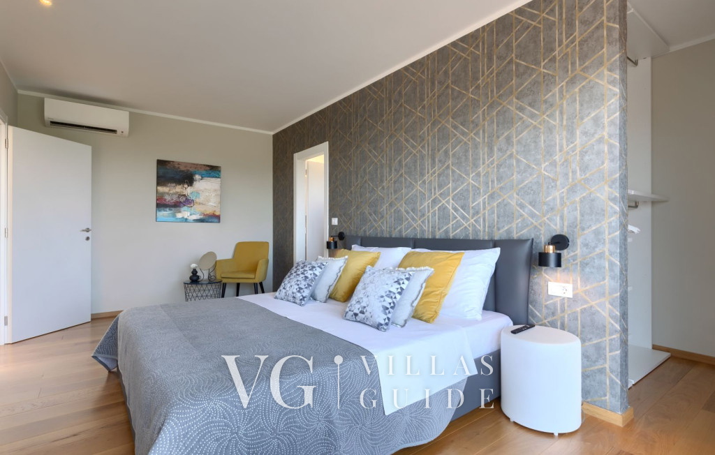 Villa Hedone Rakalj Bedroom