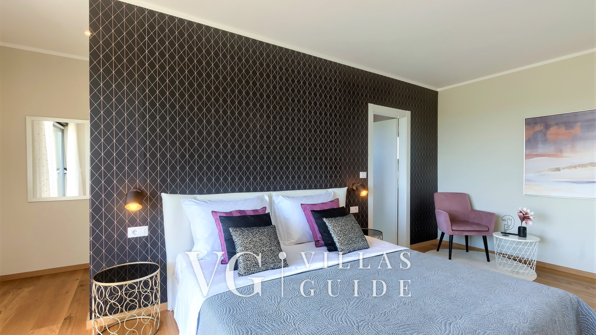 Villa Hedone Rakalj Bedroom