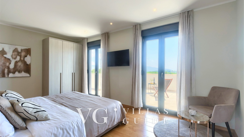Villa Hedone Rakalj Bedroom