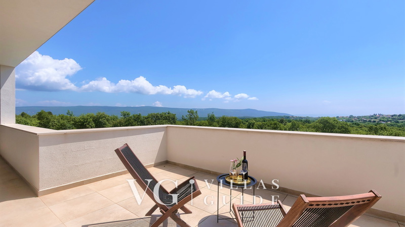 Villa Hedone Rakalj Bedroom