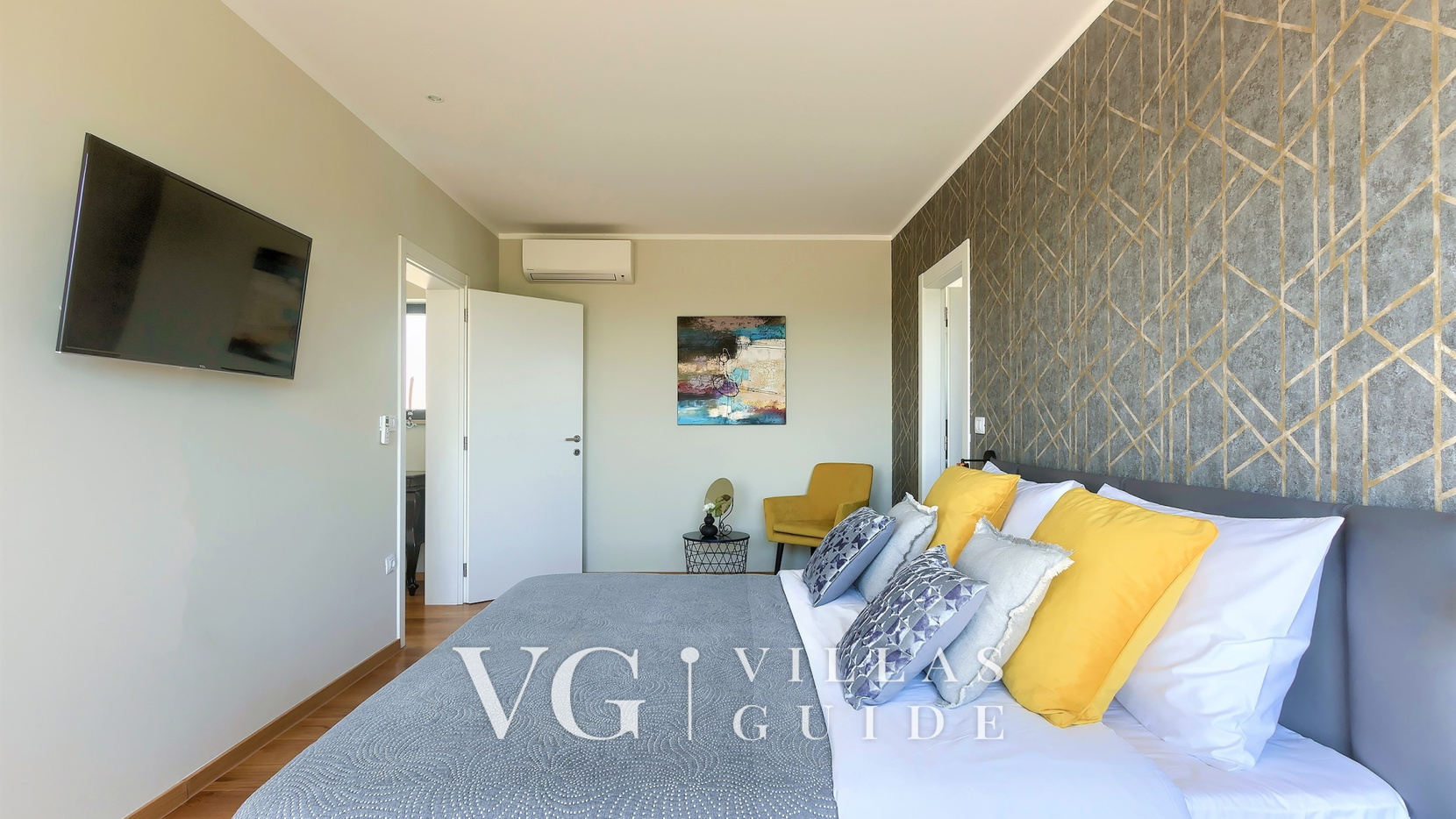 Villa Hedone Rakalj Bedroom