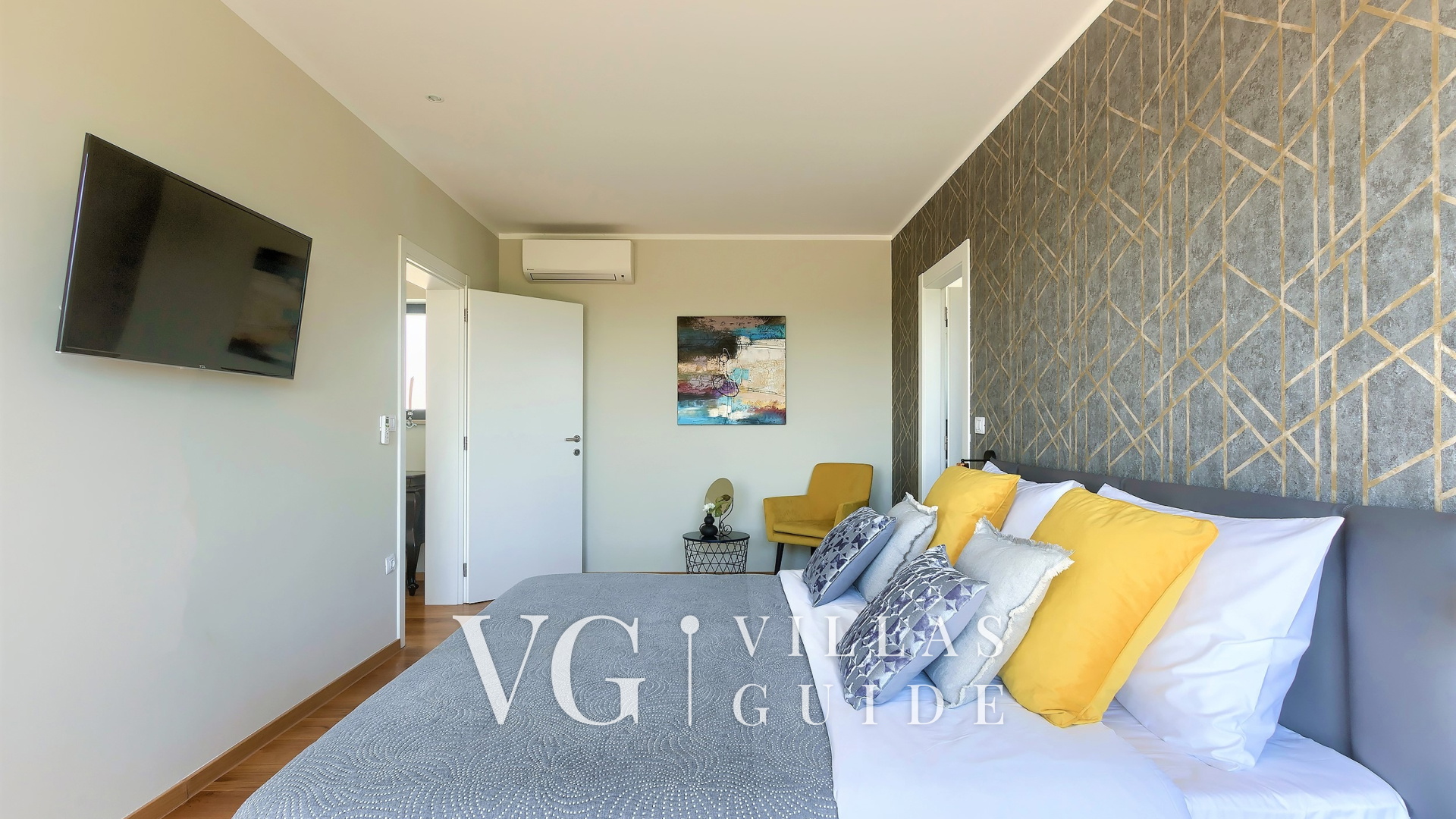 Villa Hedone Rakalj Bedroom