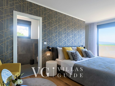 Villa Hedone Rakalj Bedroom